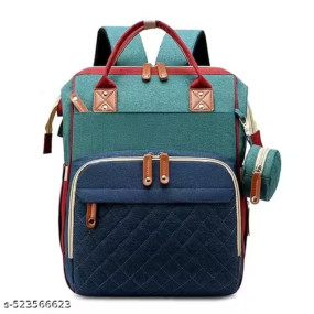 Diaper Bag Maternity Backpack, Baby Girl Boy Diaper Bag for Dad Mom with Pacifier Case, Unisex Large Diaper Bag for Travel