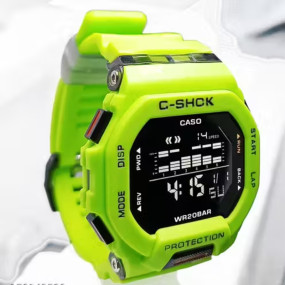Stylish Sports watch For Men - Vibrant Lime Green