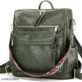 WomenBuzz Gorgeous Fashionable Women Backpacks(Backpack,bag,backpack for women women bag fashion,stylish)