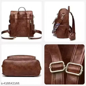 Backpack Purses Multipurpose Design Handbags and Shoulder Bag