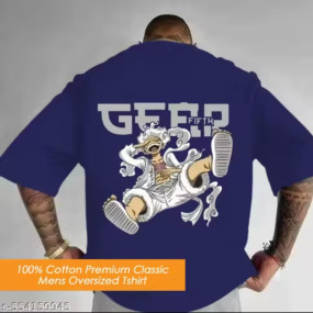 Fancy Design Men Oversized t-shirt