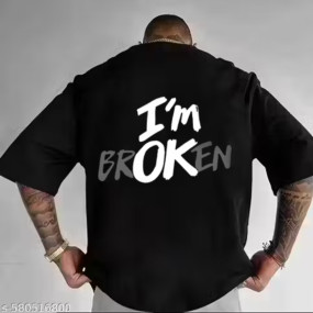 Mens Oversized Tshirt