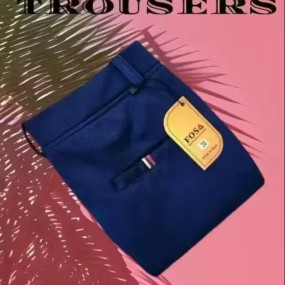 Men Trouser Navy blue trousers for men|Navy blue casual trousers for men|Navy blue dailywear trousers for men|Navy blue formal trousers for men|Navy blue new trousers under 200rs|Navy blue trousers
