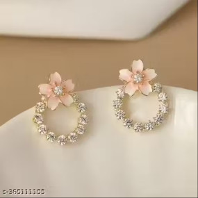 korean Design Earring For Girls & Women
