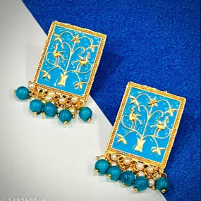 Jeweriche Imitation Ethnic Square Tops For Girls -( SQ Meena Tops )-