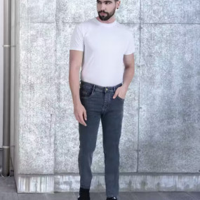 Casual Denim Washed Black jeans- Baggy Style- Fit for Big Men, Boys & Men xl 2xl 3xl 4xl 5xl. Pair for any outing, party and office. Quality Fabric tested with Durability