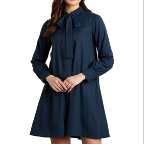 Women's A Line Flared Dress (Knee Length | Desk-to-Dinner)