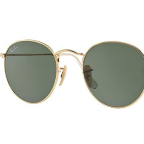 Ray-Ban Men UV Protected Round Sunglasses