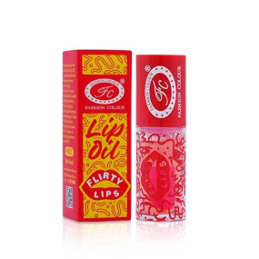 Fashion Colour Flirty Lips Lip & Cheek oil for Women | Colour Changing PH Lip Oil | Infused with Skin Loving Ingredients | Long-Lasting Nourishment, Hydration, 4ml (PH0IC-C, 4ML)