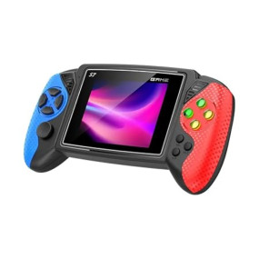 TOYTONIC™ Sup Game Box 400-in-1 Handheld Gaming Console for Kids 7-14 | 3.5" Color Screen, Built-in Power Cell, TV Output | Retro Video Games Player for Boys & Girls