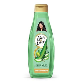 Hair & Care Damage Repair Non-Sticky Hair Oil with Aloe Vera, Olive Oil & Green Tea