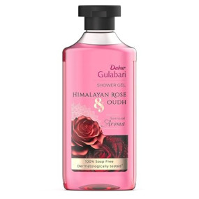 Oudh - 250ml | Sensual Aroma | Luxurious body wash | Radiant Rose glow | No Parabens & Silicones | 99% Pure Glycerine | 100% soap free body wash