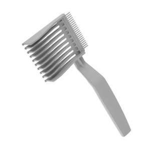Barber Comb Fade Combs Professional Hair Cutting Comb Heat Resistant Haircut Styling Tool With Dual Teeth, for Precision Cuts & Styling, Home or Salon Use