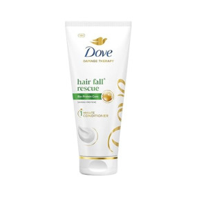 Dove Hair fall^ Rescue 1-min Conditioner with Bio-Protein Care and Amino Protein for weak and breakage prone hair 335ml,for upto 72 hours* of effortlessly detangled, stronger hair.