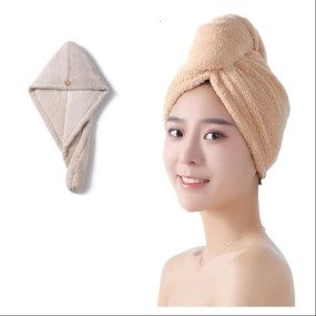 Nestivio Enterprise Microfiber Hair Wrap Towel with Hood – Quick Drying, Absorbent Hair Turban for Women & Men – Ideal for Daily Use & Spa (Multicolor)