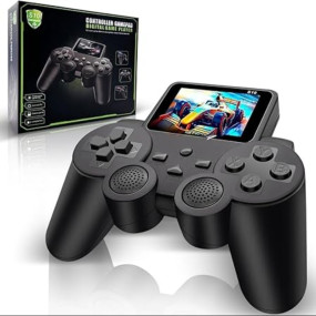 Amisha Gift Gallery Video Games for Kids 500 in 1 Controller Gamepad Video Game, Retro Gaming Console, Gameboy Age 7, Digital Game Player, Pocket Gamer, Handheld Gaming Console