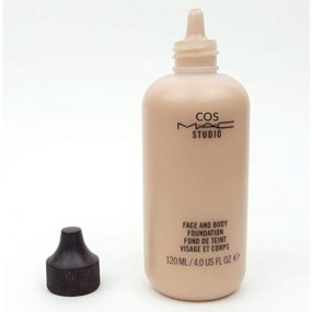 cosmac Professional Combo Face Prep+Prime Skin Base Primer With Waterproof Face And Body Foundation For All Skin Tone And Makeup Blender For All Type Of Makeup