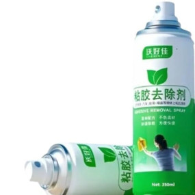 FEXONXA Adhesive Remover Spray, 350ml, Multipurpose Sticker and Glue Cleaner for Glass, Metal, Wall