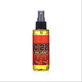C22 Adhesive Remover Spray for Hair Patch Systems/Wig Tape & Lace — Fast-Acting, Skin-Friendly with No Side Effects, 118ml