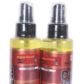 Adhesive Remover 118ml Professional Glue Remover and Scalp Cleanser for Hair Systems Fast-Acting Skin-Safe Formula with Natural Fragrance Gently Removes Glue (waaker solvent 118 ml)