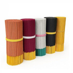 GREEVYA Pure Natural Chandan Frafrance Premium Incense Sticks Aggarbatti for Aroma & Smoke, Extra Freshness,Luxury Incense Sticks,No Charcoal,100% Herbal Fragrance Agarbathi (400g)