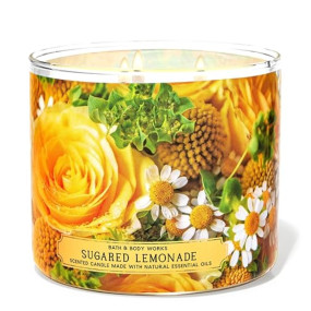 Bath & Body Works Sugared Lemonade 3-Wick Candle