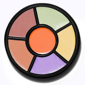INSIGHT Pro Concealer Palette - Corrector|Full Coverage|Satin–Matte Finish|3 In 1 Conceal,Contour & Correct| Long Lasting|Waterproof|Easily Blendable