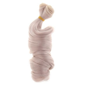 THE STYLE SUTRA® 15x100cm DIY Curly Hair Wigs for 1/3 1/4 1/6 BJD Dolls Outfit #15|Dolls|Doll Making & Repair|Supplies