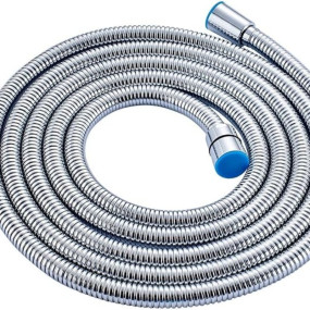 Ennius Bathroom Jet Spray Bathroom Hand Shower And Toilet Shower Jet Spray Pipe - Portable Bidet Spray For Toilet | Toilet Jet Spray (Hose Pipe (Tube) For Health Faucet (1 Meter, Pack Of 1) - Silver