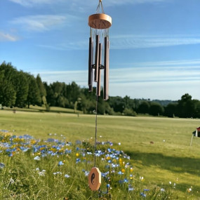 PARADIGM PICTURES 6 Pipe Wind Chimes for Home | Home Decor Items