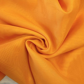 Handicraft-Palace 3 Meter Plain Voile Cotton Garment Fabric Cloth Material Fabric Fabric Arrow Solid Voile Fabric (Yellow)